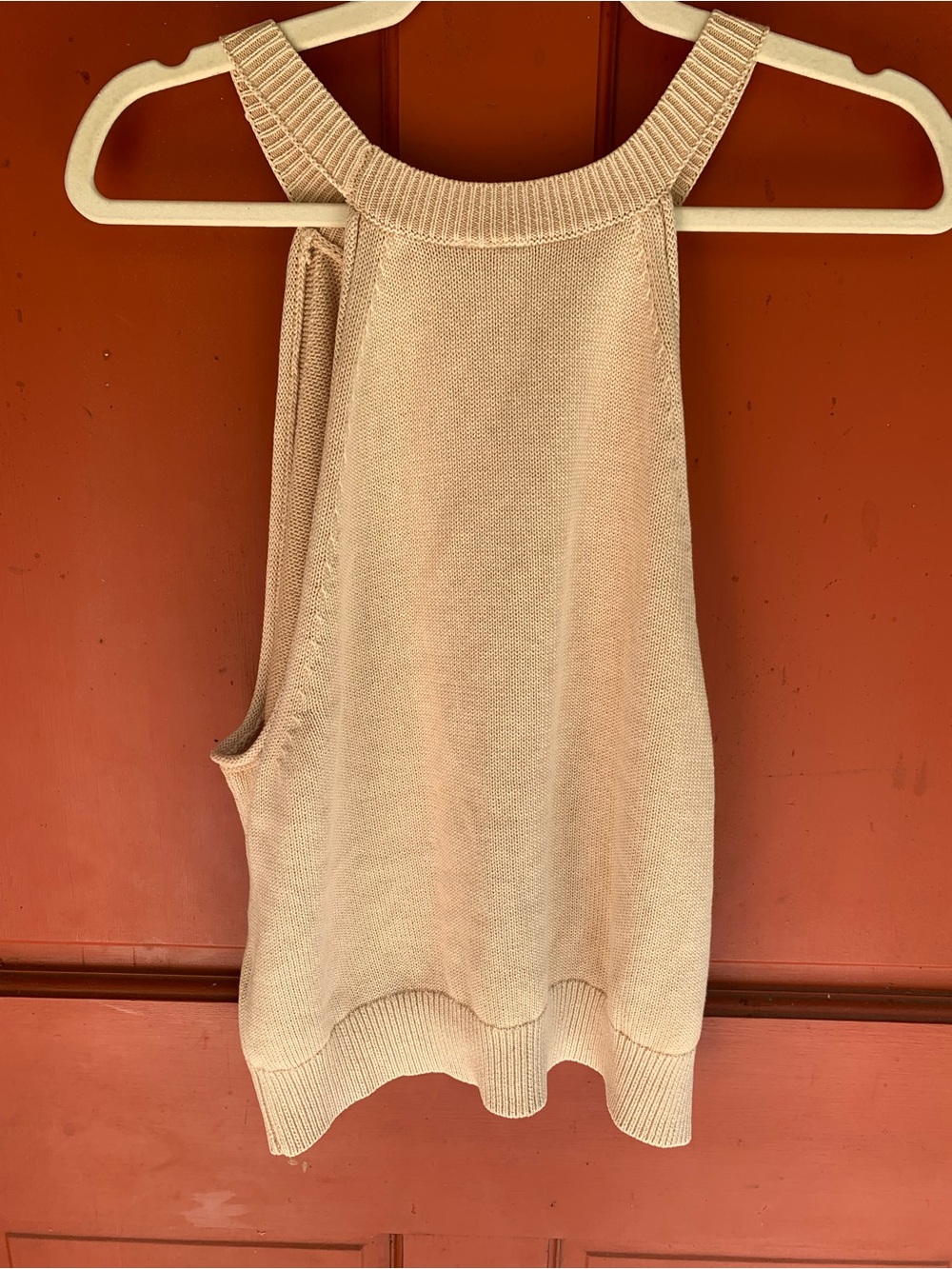 Anthropologie Pilcro Knit Making Waves Tank Sweater - Picture 7 of 7